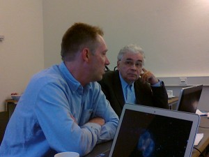 Kevin Boyack in discussion with Michael Zitt