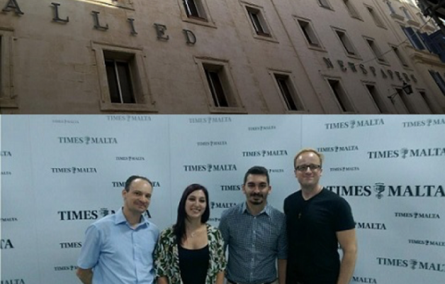 STSM – Data management at a commercial environment. A visit at the Times of Malta. Report by Elli Papadopoulou and Sotirios Sismanis.