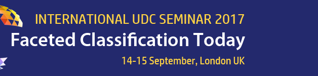 Call for papers – UDC Seminar September 14-15, 2017