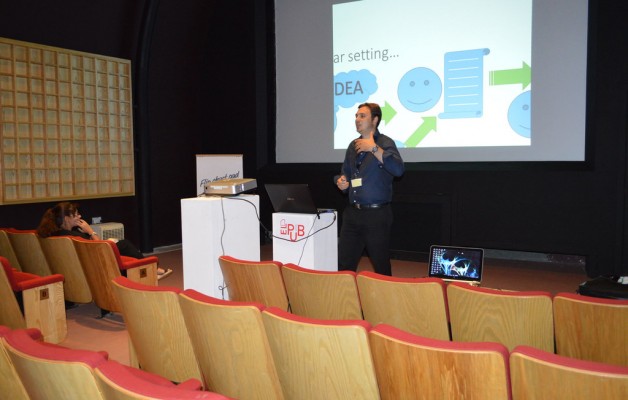 STSM report – Knowledge Transfer on Information Visualization.
